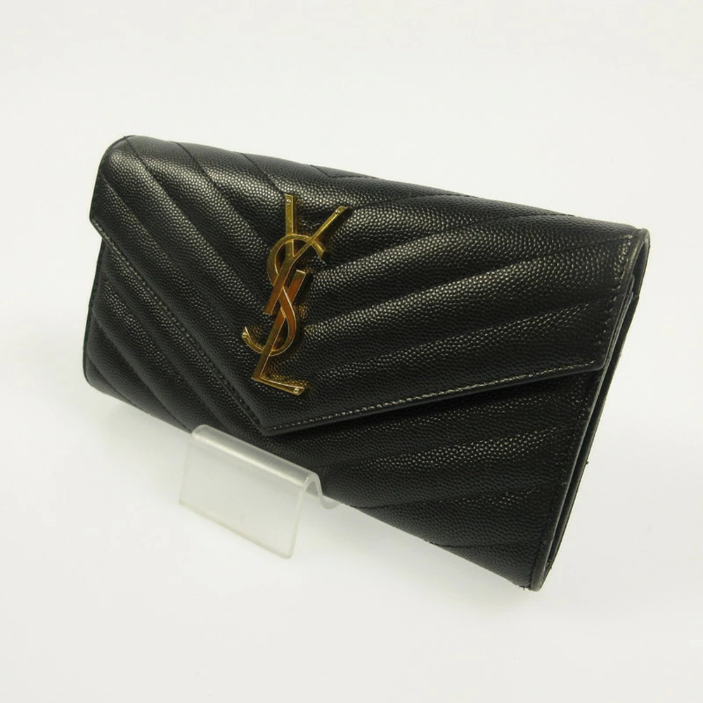 SAINT LAURENT Long Wallet